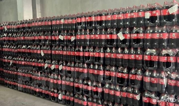 Coca-cola / Китай. Опт. Грузим из Владивостока