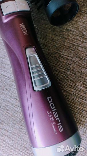 Щетка-фен Polaris duo ceramic