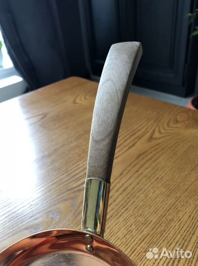 Сковорода для подачи медь