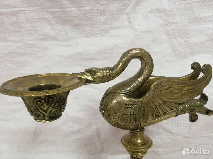 Подсвечник старинный 