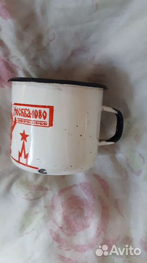 Кружка железная