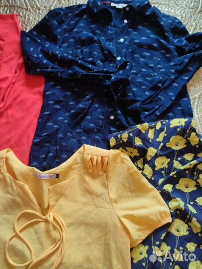 Одежда женская пакетом 42-44
