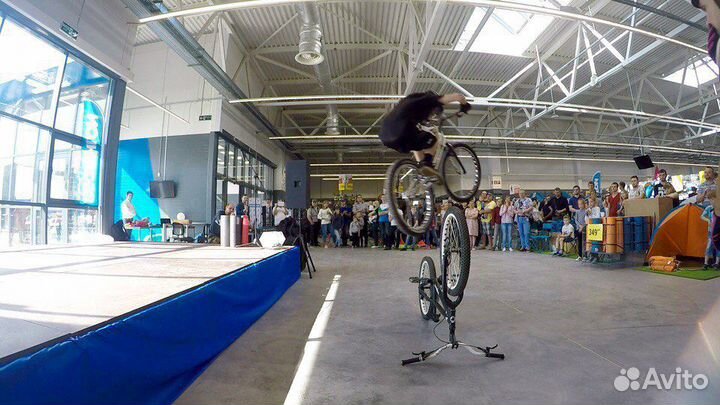 Велосипедное Шоу, Вело триал Шоу