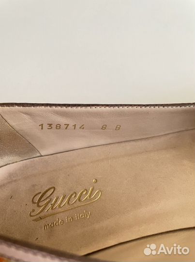 Gucci Flora балетки оригинал 38