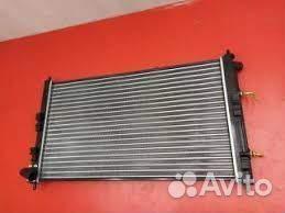 Mitsubishi Lancer X радиатор охлаждения
