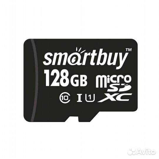 Карта памяти SmartBuy 128GB microsdhc Class 10 UH