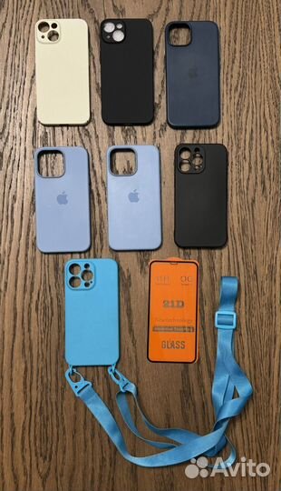 Чехлы пакетом на iPhone 13 pro, 14