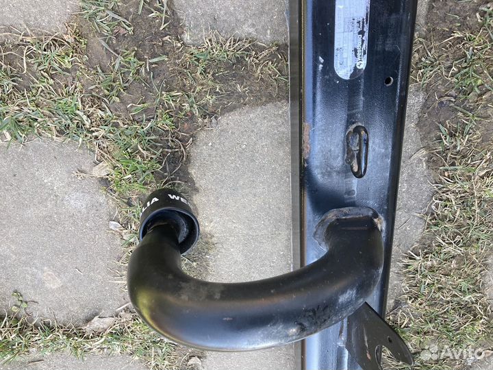 Фаркоп Westfalia на volkswagen transporter t5