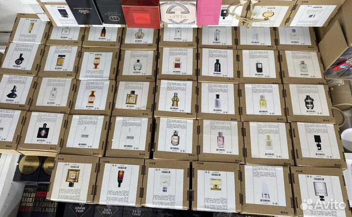 Туалетная вода тестер