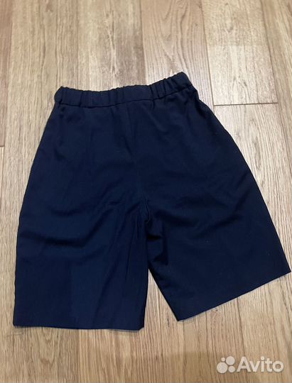 Школьные шорты для девочек