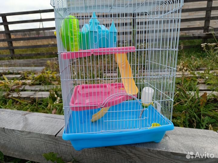 Клетка для хомяка