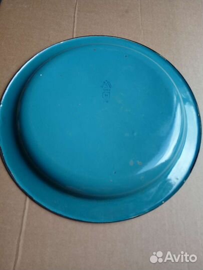 Тарелка -поднос СССР