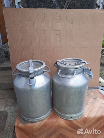 Фляга алюминиевая бу 40л