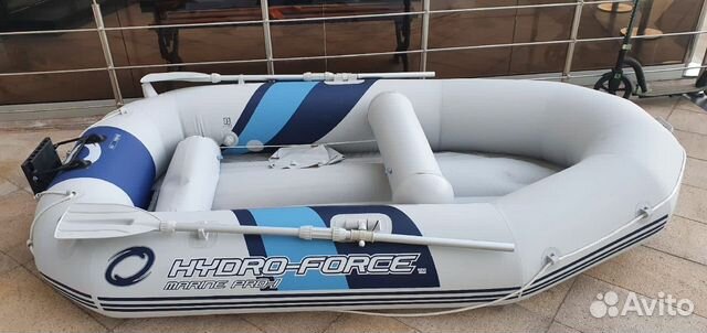 Лодка 2х местная Hydro force купить в Санкт-Петербурге | Транспорт | Авито