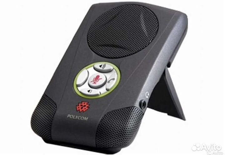 Телефон и микрофоны Polycom SoundStation VTX1000