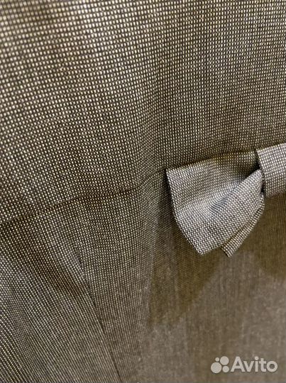 Сарафан школьный серый 140-146