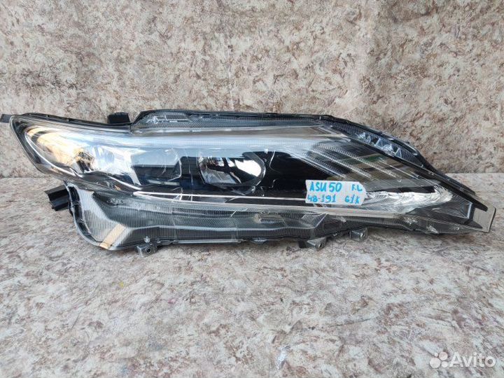 Фара прав. toyota harrier