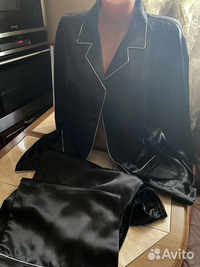 Костюм в пижамном стиле Новый