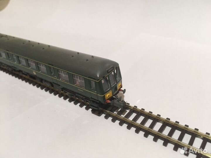 Модель жд элнктрички Англия. 1:160 N Scsle