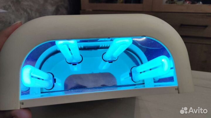 Уф лампа для ногтей