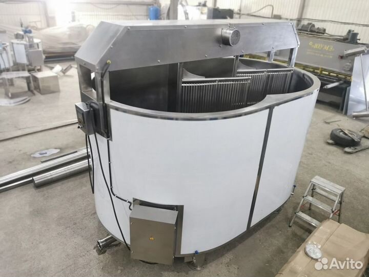 Сыроварня промышленная,все для сыроделия