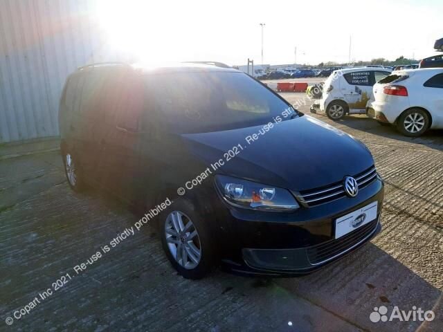 Радиатор кондиционера volkswagen touran (1T3)