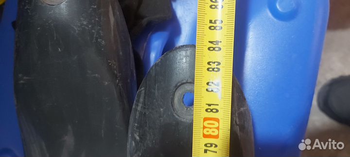 Накладки на пороги mitsubishi l200