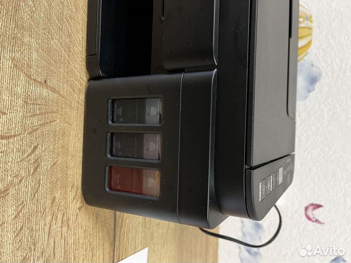 Цветной струйный мфу принтер с снпч, Canon, Wi-Fi