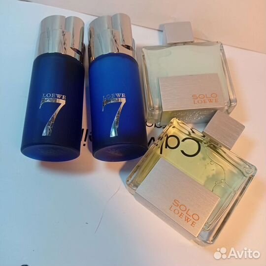 Loewe 7 лосьон после бритья бальзам