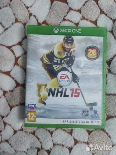 NHL 15 x box ONE