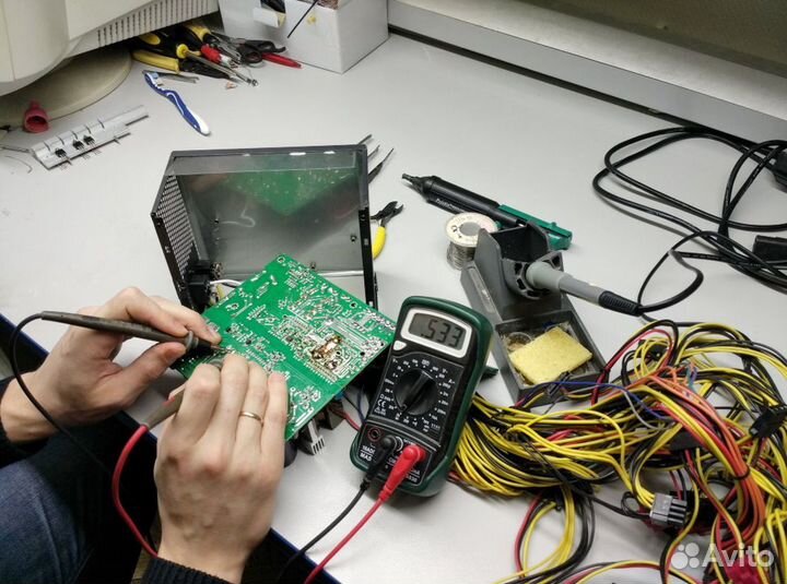 Компьютерный мастер на дом, настройка установка