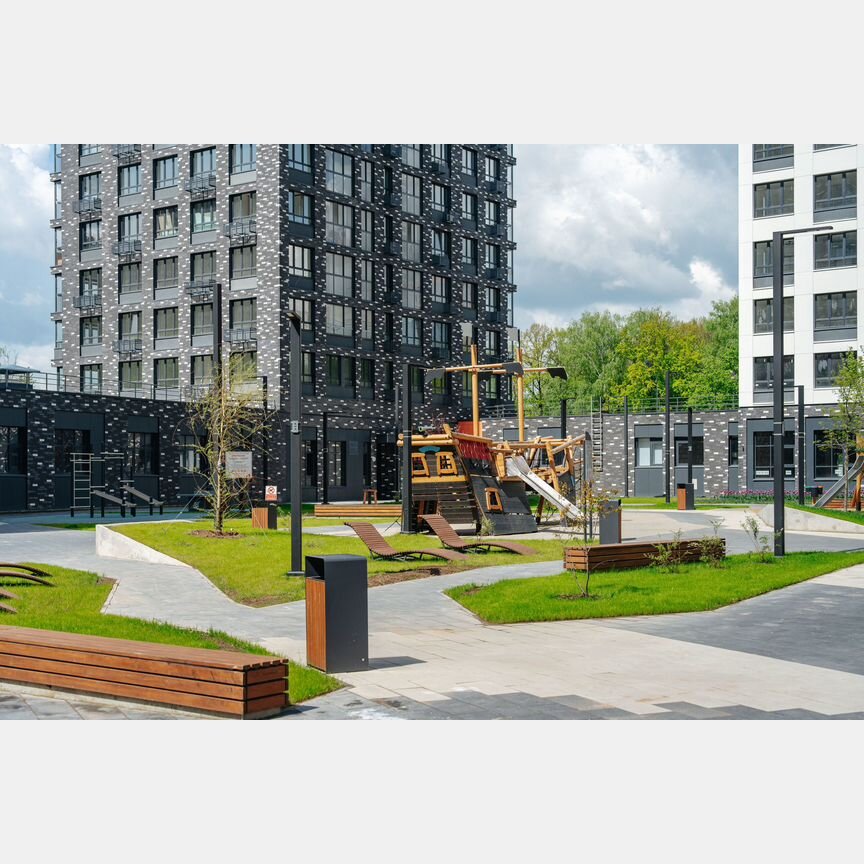 2-к. квартира, 82,6 м², 2/17 эт.