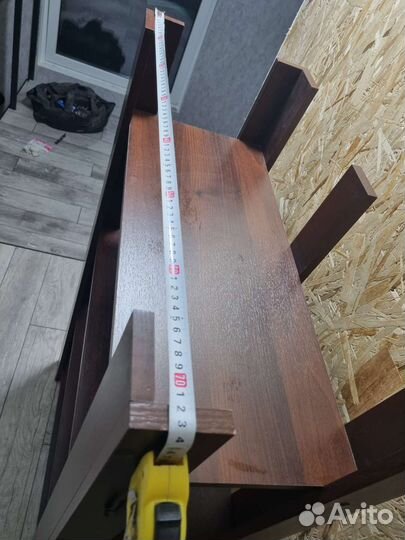 Полки стеллажи деревянные бу