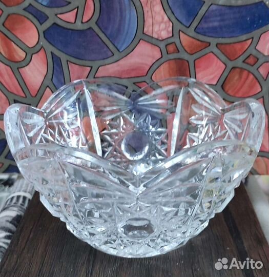 Ваза хрустальная СССР