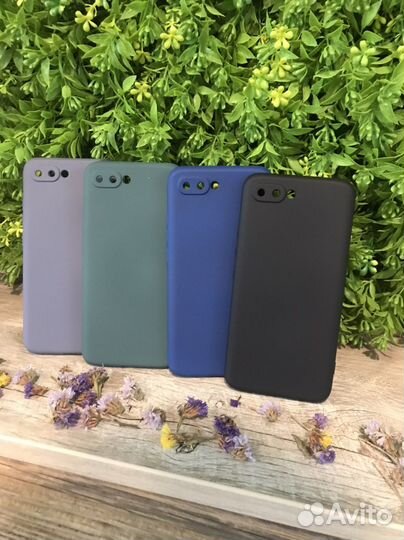 Чехол силиконовый Huawei Honor 10