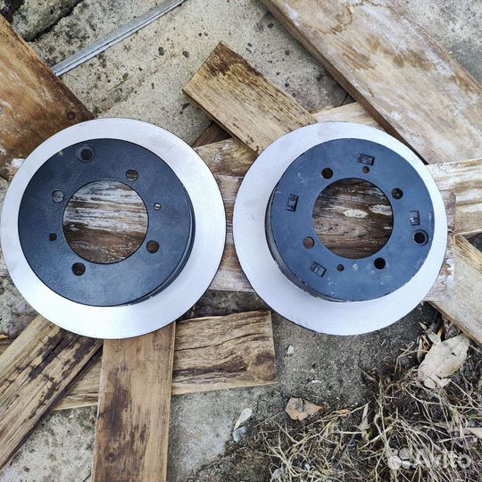 Тормозные диски lancer 9