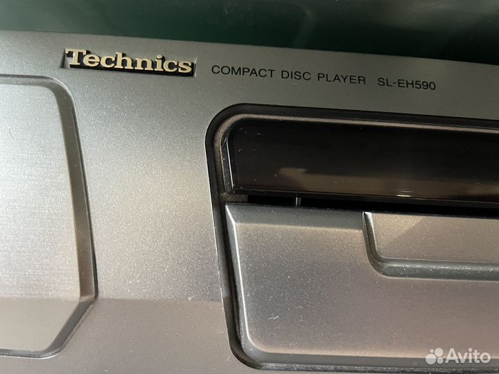 Музыкальный центр Technics compact disc