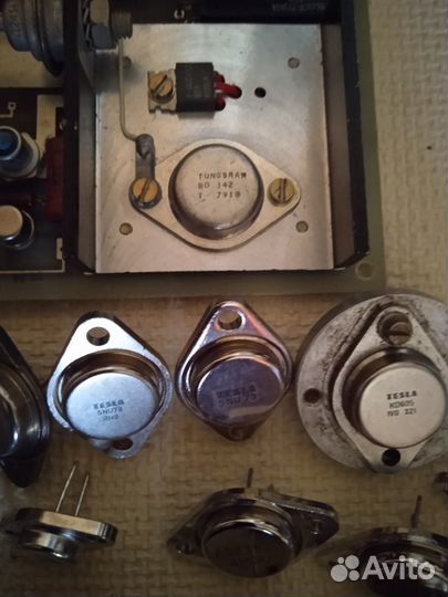 Транзисторы СССР