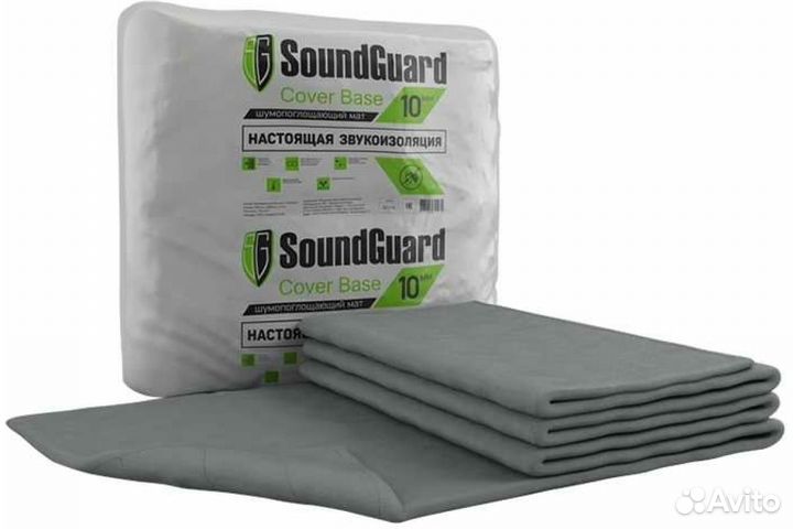 Звукоизоляционный мат Soundguard Cover Base (5000x