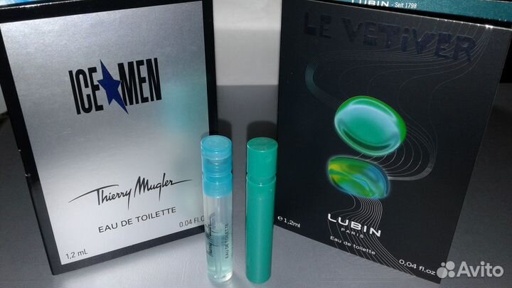 Пробники Парфюм мужские фирменные разные