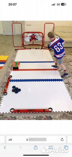Бросковый комплекс Rocketshot mini, ворота