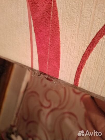 Зеркало полотно 44,5х120