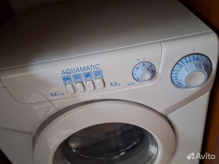 Стиральная машина автомат Candy aqva800 t б/у