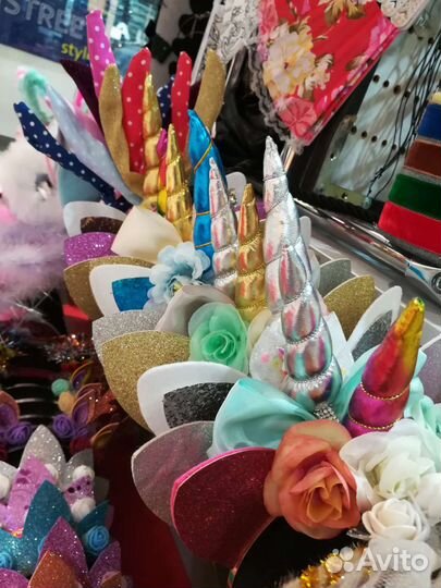 Ободок для волос ручной работы