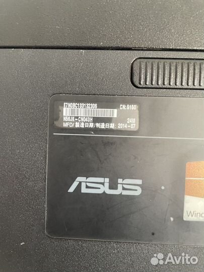 Ноутбук asus i5 gtx850m