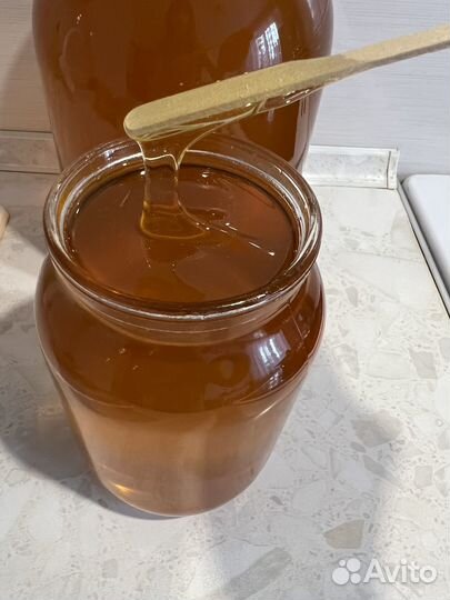 Мед разнотравье