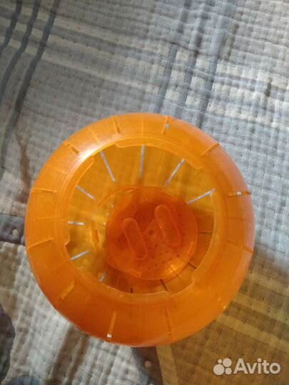 Шарик для хомяка прогулочный