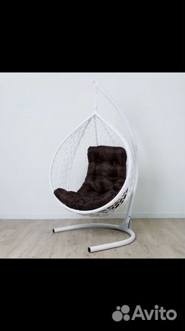 Подвесные качели кокон