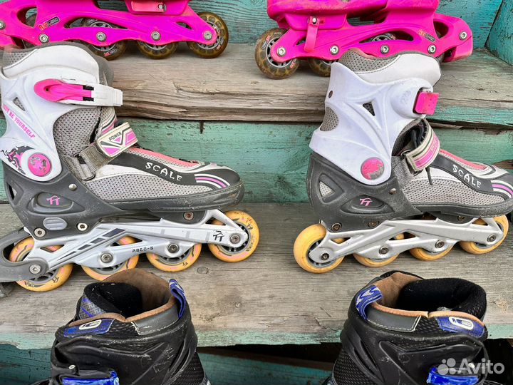 Ролики детские