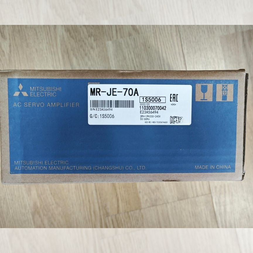 [MR-JE-70A] Сервопривод Mitsubishi Mr-Je-70a